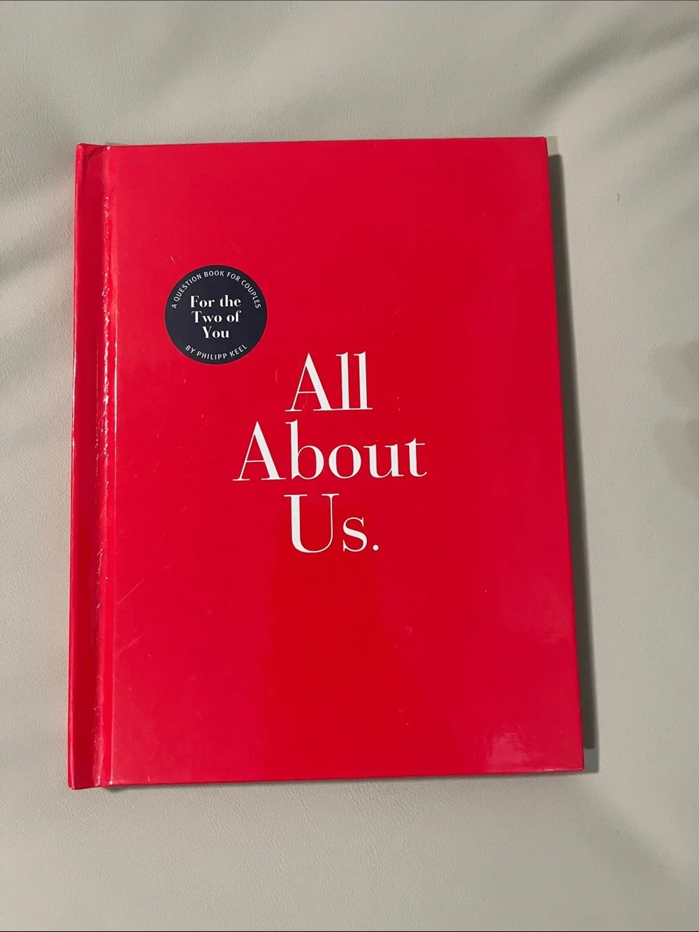 All About Us Book